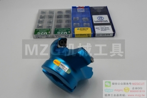 進(jìn)口鋁制KM12R60/100/125/200-32/40/60/25.4-4T/6T/12T面銑刀盤