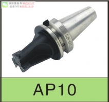 進口機夾式直角臺肩立銑刀桿AP1003裝日立APKT1003..刀片