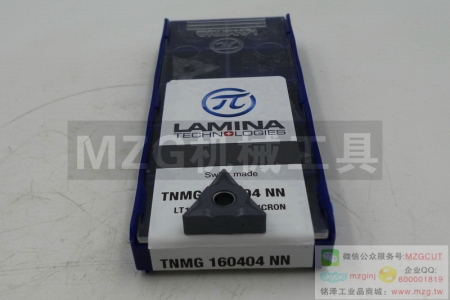 LAMINA原裝瑞士車刀片TNMG/TNMP160404/08 NN LT10