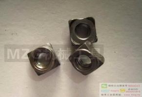 四方焊接本色螺母