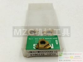 特價原裝NTK代工圓弧頭三角形切槽刀片ZM3GTMH32200RE不銹鋼加工