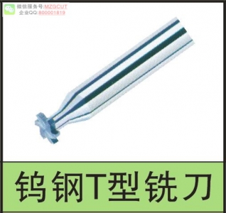 CEC型整體鎢鋼T型圓弧槽銑刀,鎢鋼外圓槽銑刀