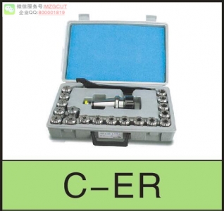 C25-ER16/20/25/32-100/150/200/250/300直柄延長桿,請指定A/M型