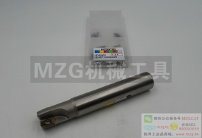 AHU10R裝日立JDMT1003刀片進(jìn)口機(jī)夾式直角臺(tái)肩立銑刀桿