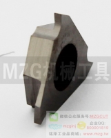 銅鋁用三角形切槽刀片GBA43L200/250/300/350/400/450/480ZK10