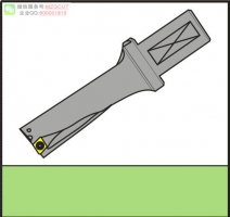 2016特價(jià)刀柄EAFL1400F20三菱型TAFL四倍快速鉆頭裝GCMT/GPMT刀片