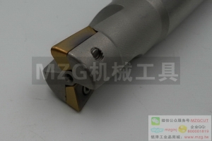 AHU10R裝日立JDMT1003刀片進(jìn)口機(jī)夾式直角臺(tái)肩立銑刀桿