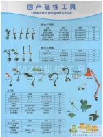 國(guó)產(chǎn)磁性小表座,磁性大表座,磁性燈座,機(jī)床燈,石英燈,萬(wàn)能夾具燈