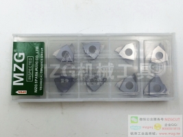 銅鋁用三角形切槽刀片TGF32R050/75/100/150/200/250/300ZK10