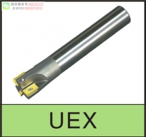 2016特價銑刀UEX16D16d150L1T直角臺肩面精銑刀桿裝日立APNT刀片