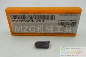 進口特價APMT1135/1604PDER-M2/H2 VP15TF原裝三菱銑削刀片