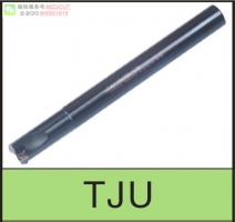 進(jìn)口TJU機(jī)夾式鉆孔銑削共用刀桿裝日立CCMT0602/0903/CPMT080204Z