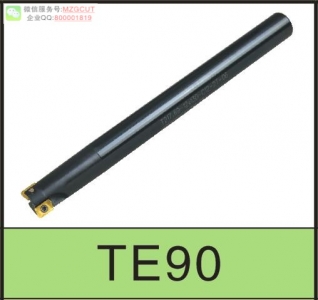 進(jìn)口鎖牙式銑刀頭TE90直角臺(tái)肩裝特固克銑刀片AXMT0602/0903..