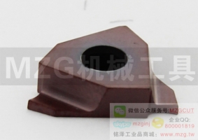 通用型三角形切槽刀片TGF32L050/75/100/150/200/250/300ZM856