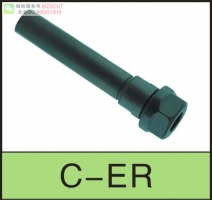 C25-ER16/20/25/32-100/150/200/250/300直柄延長桿,請指定A/M型