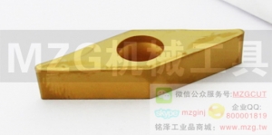 35度菱形VB/CMT1103/160404/08/12鑄鐵件車削刀片