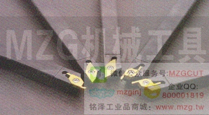 CSV外圓切槽切斷后掃螺紋反射型刀座凸輪走心機(jī)用車削刀柄刀片