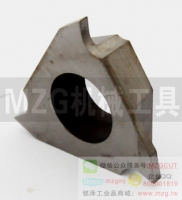 銅鋁用三角形切槽刀片TGF32R050/75/100/150/200/250/300ZK10
