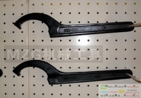 2016特價(jià)刀柄C32型數(shù)控刀柄專用扳手,側(cè)面鉤形扳手,勾頭型扳手