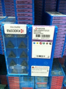 進口限量特價TNGA160408 A65 KYOCERA京瓷純陶瓷刀片