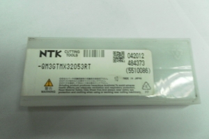 限時(shí)超值進(jìn)口QM3GTMX32053RT 5510086特價(jià)原裝NTK小零件切槽刀片