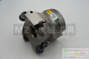 2016特價銑刀TRS5R50-25.4-4T機夾式圓鼻立銑刀盤裝日立刀片