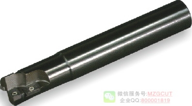 進(jìn)口鎖牙式銑刀頭TJUM機(jī)夾式鉆孔銑削共用刀桿裝日立CCMT/CPMT..