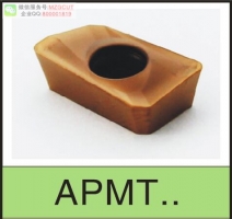 進(jìn)口特價(jià)APMT1135/APMT1604PDER-M2/H2 ZP1521直角臺(tái)肩銑削刀片