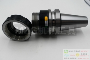 進(jìn)口高精度BT40-ER16A/20M/25/32/40-70100精密ER彈性筒夾刀柄