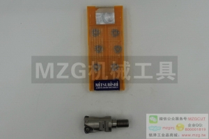 進口鎖牙式SKS機夾式快進給銑刀頭裝黛杰WODMWT04T205006T3080520