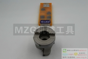 進口特價AJX12/14R50/63/80/100-22/27/32-3/4/5T快進給面銑刀盤