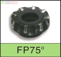 進(jìn)口FP機(jī)夾式75度平面銑刀盤(pán)裝SEKN1203/1504..刀片
