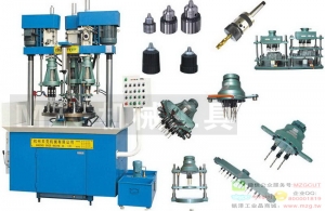 MRCM美日機床數(shù)控分度頭,氣動攻絲機,液壓攻牙機