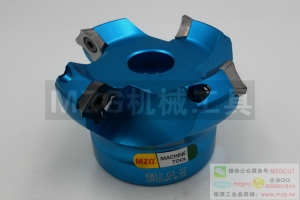 進口鋁制KM12R60/100/125/200-32/40/60/25.4-4T/6T/12T面銑刀盤