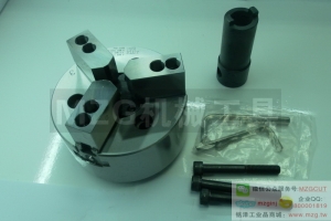 CHANDOX臺灣千島三爪中空中實高速油壓夾頭,高速回轉(zhuǎn)油缸硬爪生爪