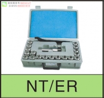 進口高精度NT-ER套裝彈性夾頭立銑刀刀柄NT-ER COLLET CHUCK