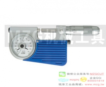 杠桿外徑千分尺0-25/25-50桂林,成量分厘卡