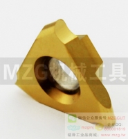 圓弧型三角形切槽刀片GBA43RE100/125/150/200ZM856