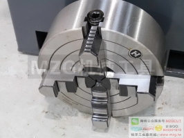 建華牌,短錐四爪自定心卡盤,傳統(tǒng)普通車床手動四爪卡盤