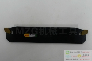 進(jìn)口特價(jià)QEMX26/32-3/4單頭切斷刀桿裝ZCC株鉆ZQMX刀片