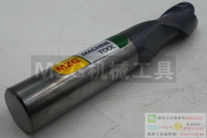 切削HRC50硬度兩刃涂層鎢鋼球頭立銑刀