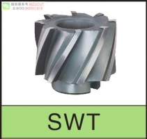 SWFT焊刃式超微粒鎢鋼筒狀平面銑刀