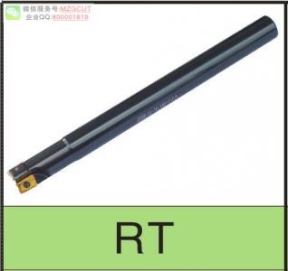 進(jìn)口機夾式小徑直角臺肩立銑刀桿RT07/10R裝法國Safety刀片RT..