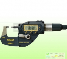 青量電子葉片千分尺,青量電子數(shù)顯葉片千分尺