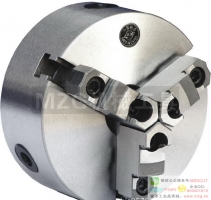 建華牌,短錐三爪自定心卡盤,傳統(tǒng)普通車床手動(dòng)三爪卡盤