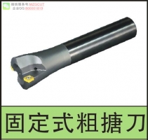 TDL型固定式粗鏜刀盤裝CC..80度菱形刀片