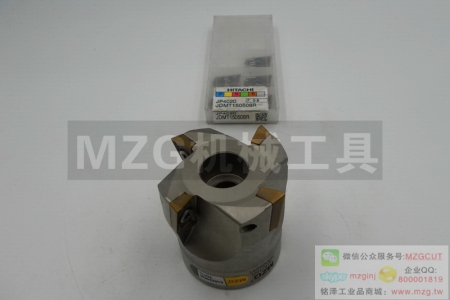 MZG AHUB型直角臺(tái)肩殼興面銑刀 AHU15R50D22d4T