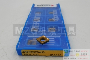 KYOCERA原裝京瓷數(shù)控車刀片CPMH080204HQ TN6020/PR930