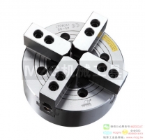 建華牌,短錐四爪自定心卡盤,傳統(tǒng)普通車床手動四爪卡盤