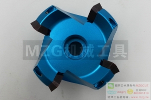 2016特價銑刀鋁制ALKM12R50-22-4T 45度平面機夾式銑刀盤